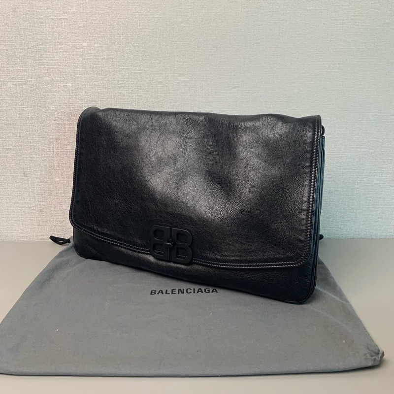 Balenciaga BB 黑武士 Soft 大號 超級酷-4