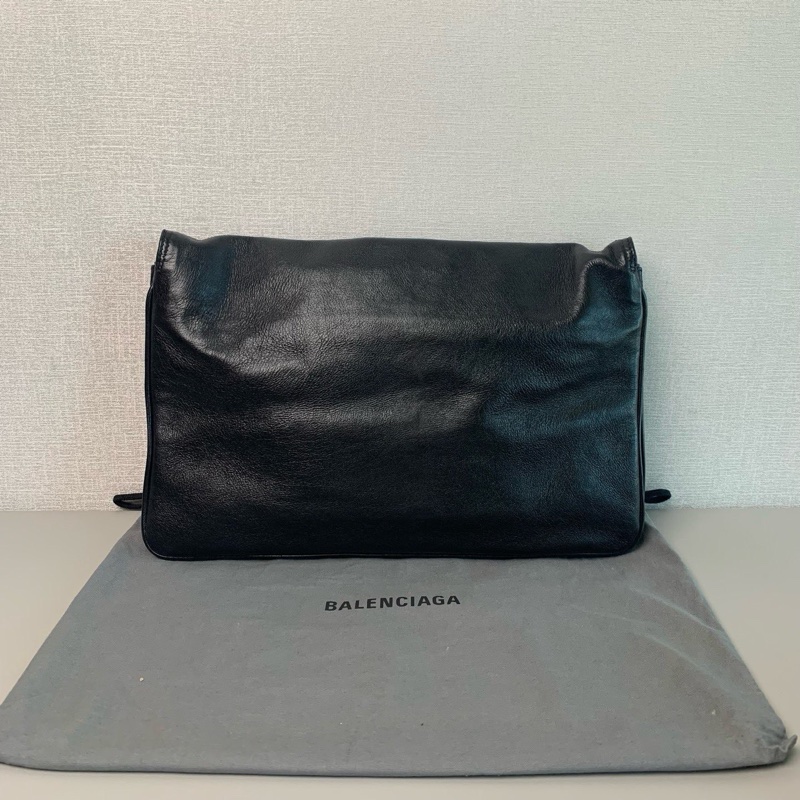 Balenciaga BB 黑武士 Soft 大號 超級酷-5
