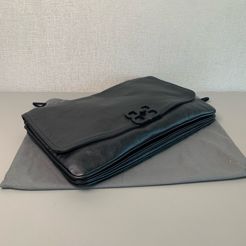 Balenciaga BB 黑武士 Soft 大號 超級酷-6