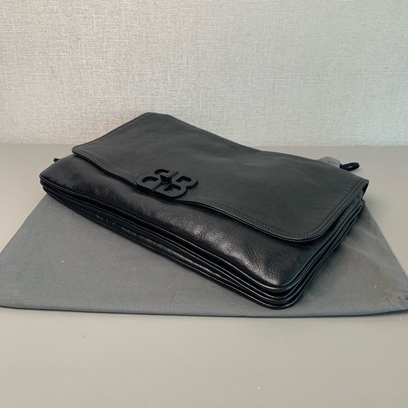 Balenciaga BB 黑武士 Soft 大號 超級酷-7