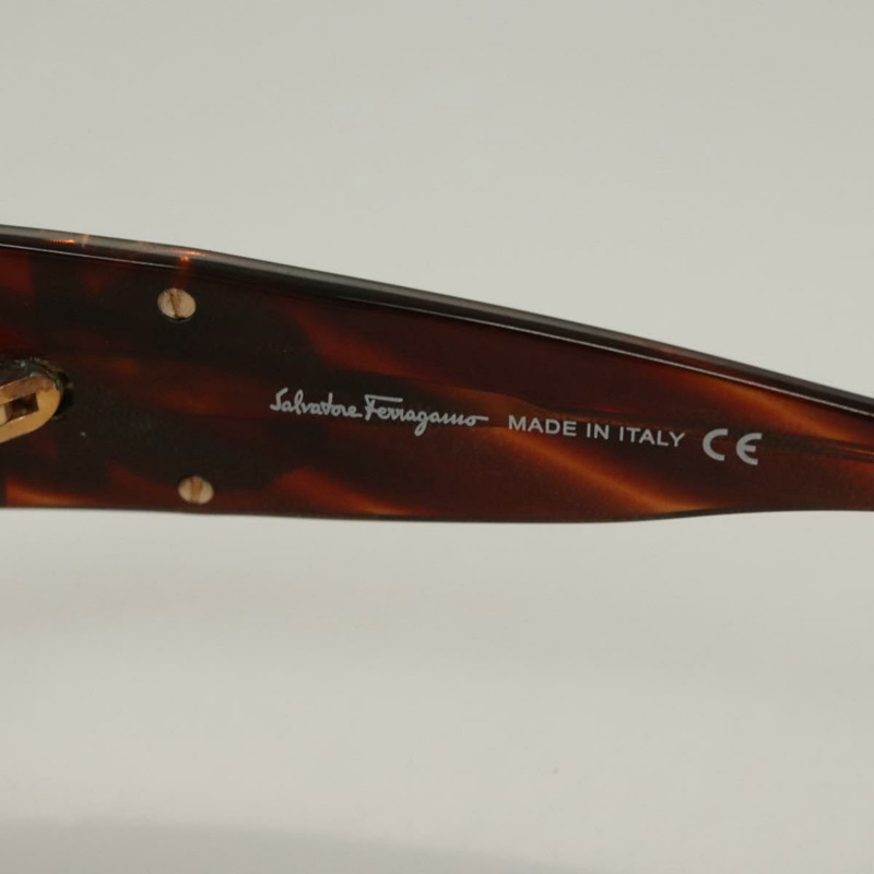 【日本直送】Salvatore Ferragamo 太陽眼鏡 塑膠棕色 Auth bs28172-8