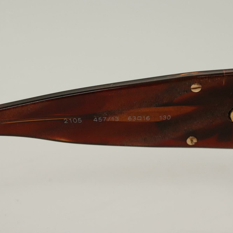 【日本直送】Salvatore Ferragamo 太陽眼鏡 塑膠棕色 Auth bs28172-9