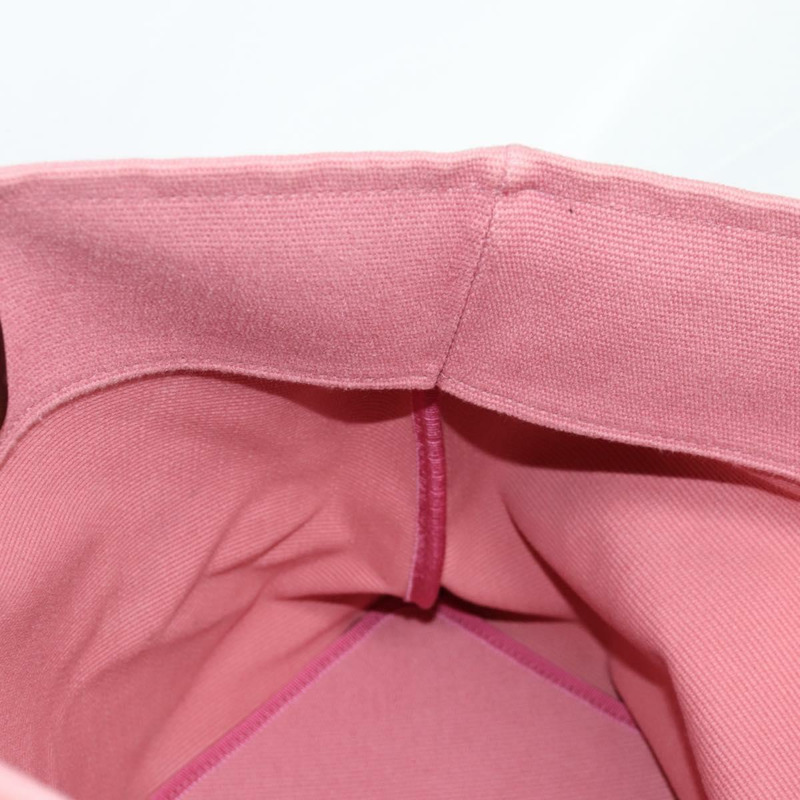 【日本直送】BOTTEGA VENETA 手提包 帆布 粉紅 金色 Auth bs28112-17