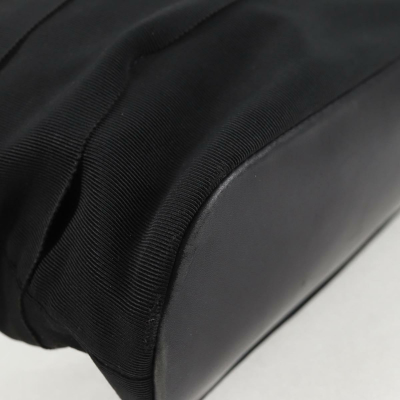 【日本直送】Salvatore Ferragamo Vala 單肩包帆布黑銀色正品 bs27291-8