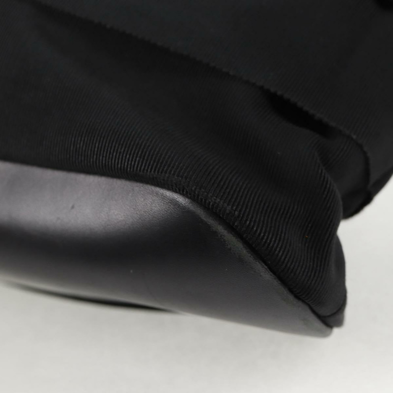 【日本直送】Salvatore Ferragamo Vala 單肩包帆布黑銀色正品 bs27291-14