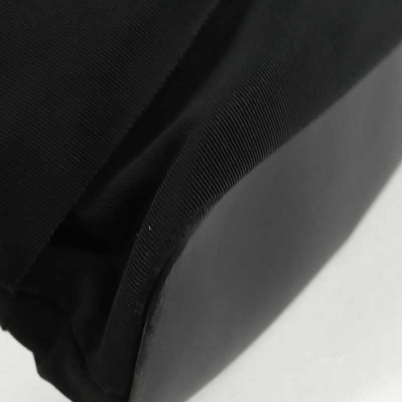 【日本直送】Salvatore Ferragamo Vala 單肩包帆布黑銀色正品 bs27291-15