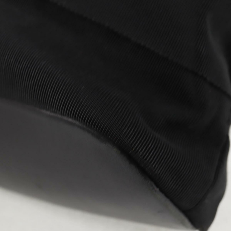 【日本直送】Salvatore Ferragamo Vala 單肩包帆布黑銀色正品 bs27291-16