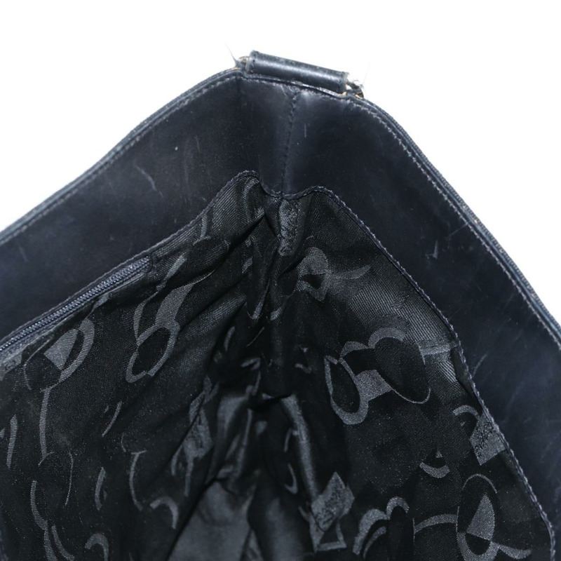 【日本直送】Salvatore Ferragamo Vala 單肩包帆布黑銀色正品 bs27291-18