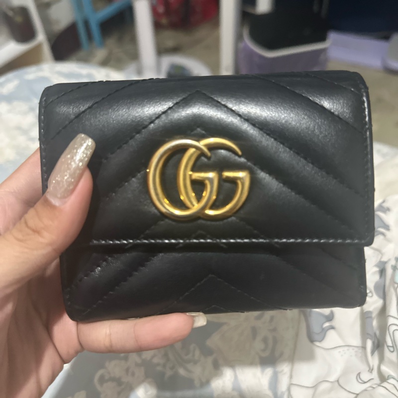 Gucci 三折短夾-0