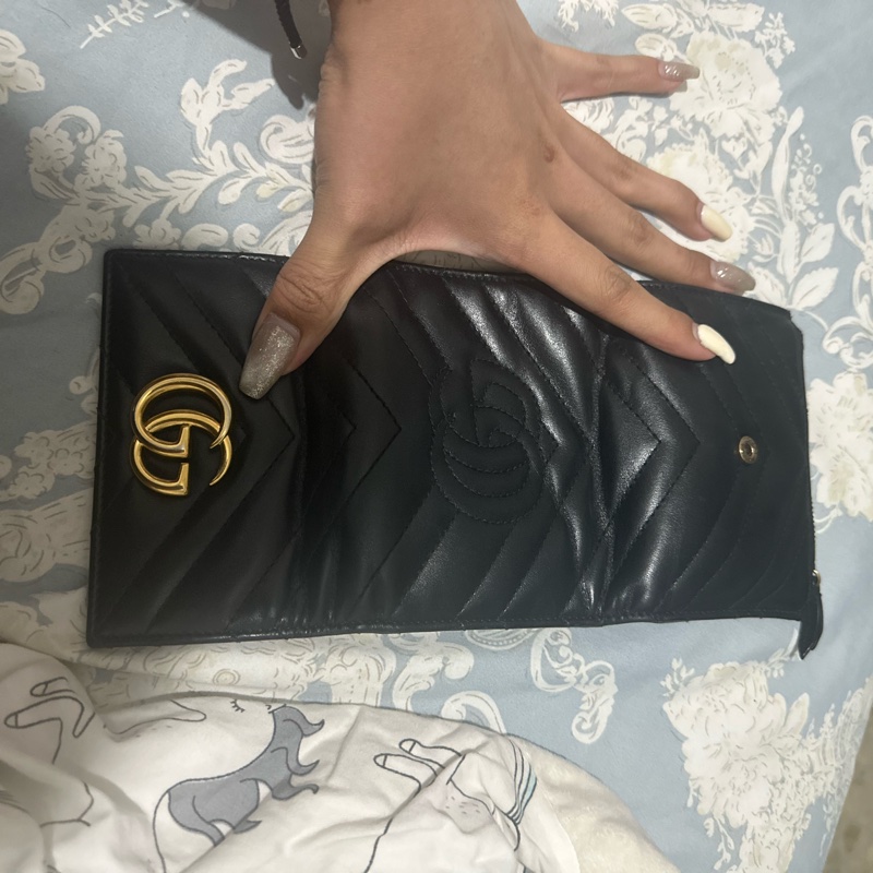 Gucci 三折短夾-2