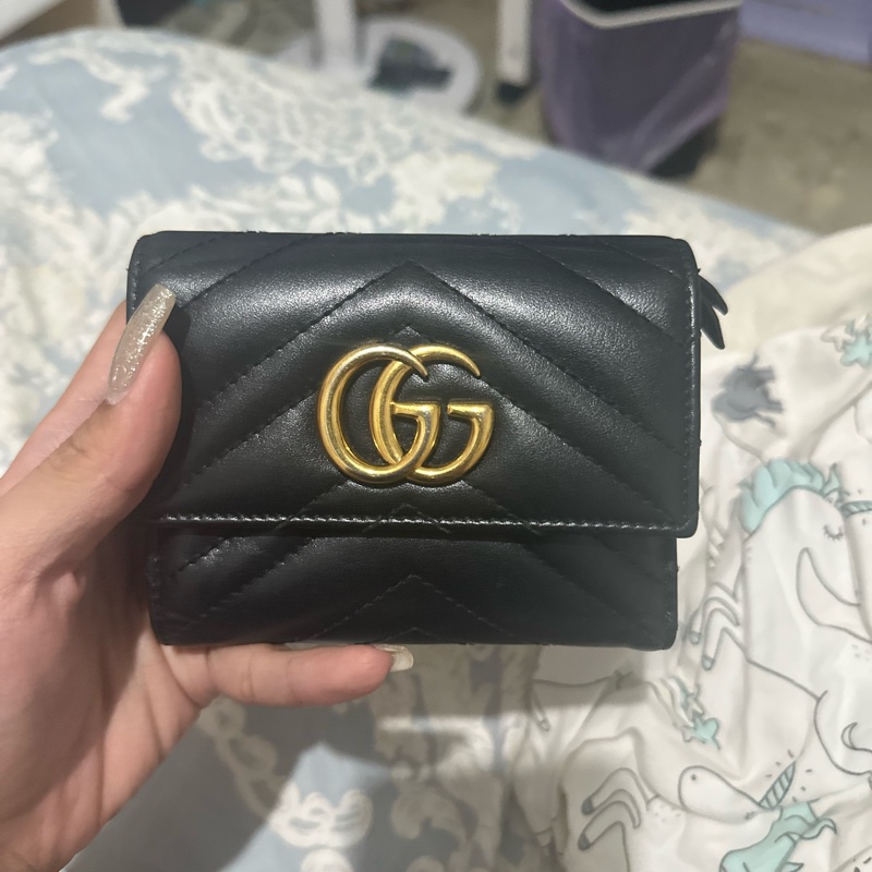 Gucci 三折短夾-5