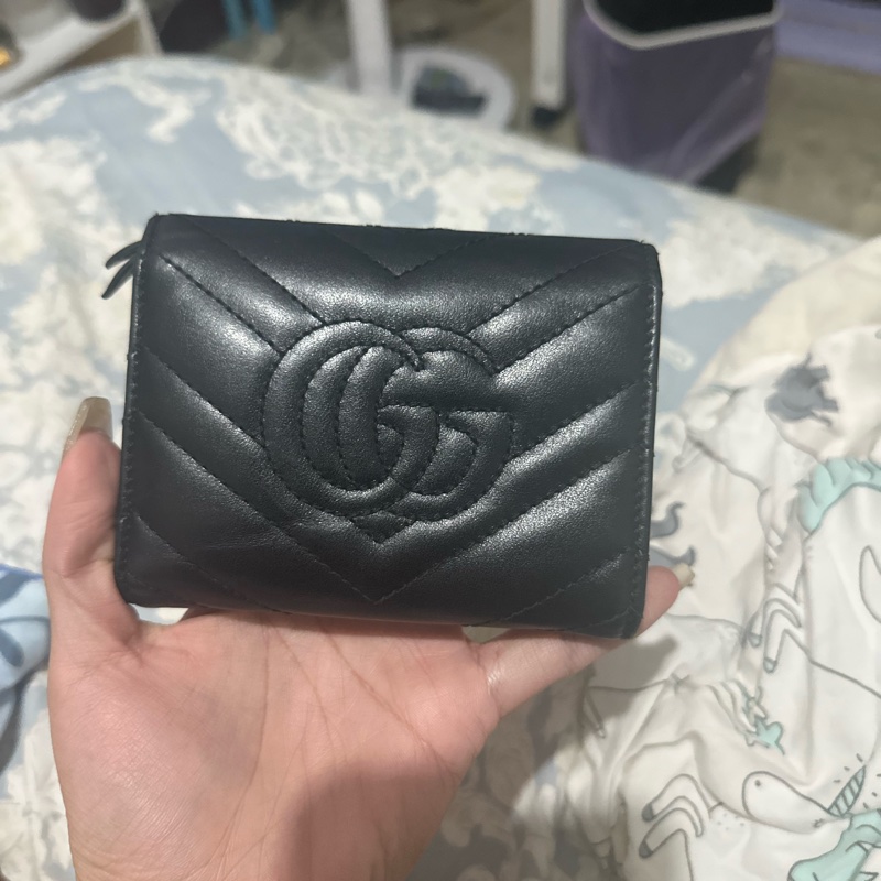 Gucci 三折短夾-6