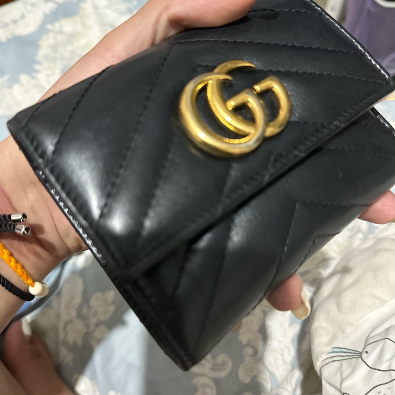 Gucci 三折短夾-8