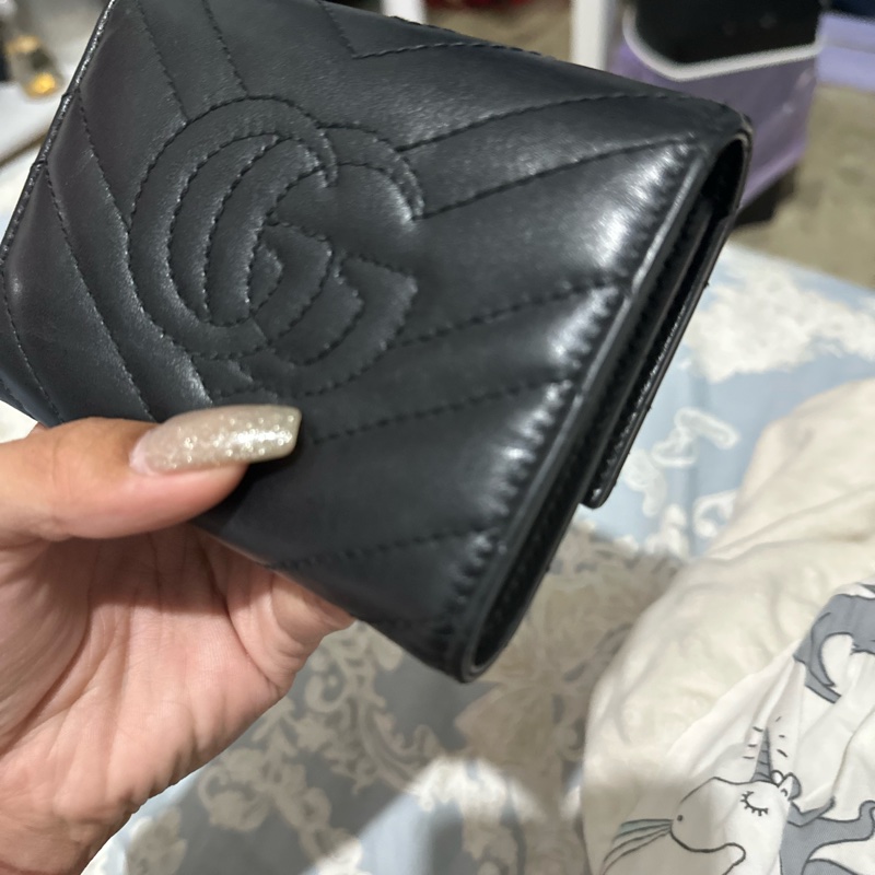 Gucci 三折短夾-10