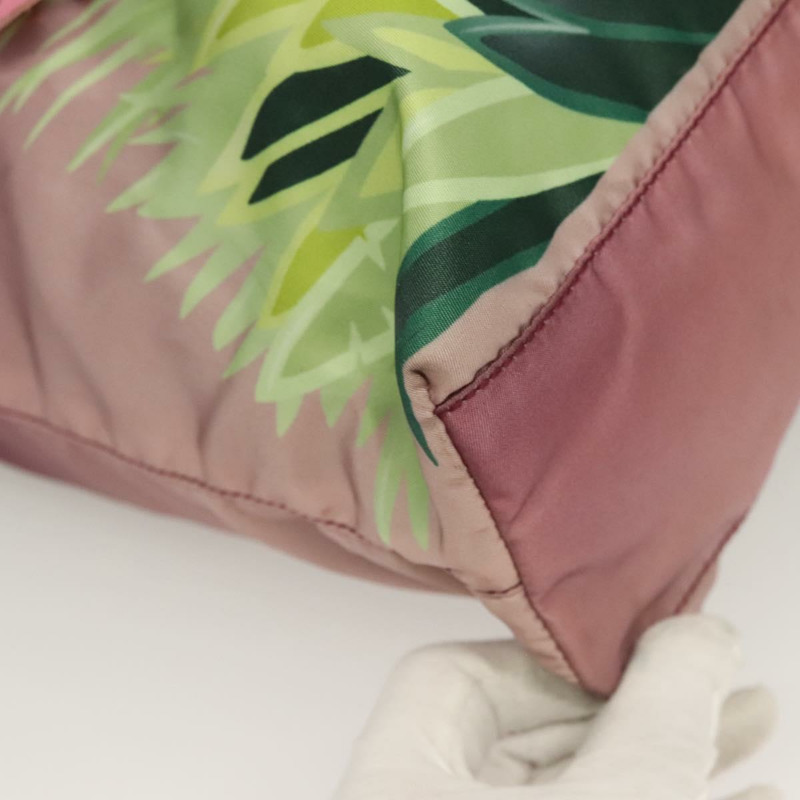 【日本直送】PRADA Flower 日本限量版手提包 尼龍紫色 正品 BA2967-8
