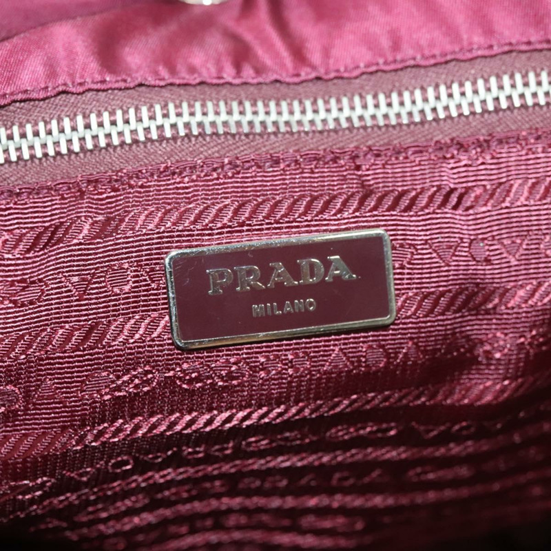 【日本直送】PRADA Flower 日本限量版手提包 尼龍紫色 正品 BA2967-17
