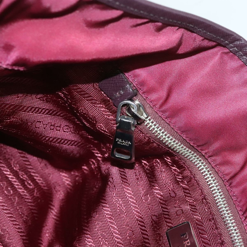 【日本直送】PRADA Flower 日本限量版手提包 尼龍紫色 正品 BA2967-20