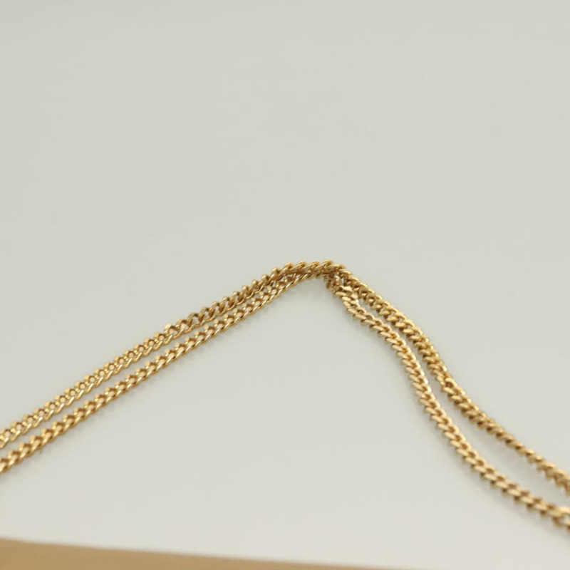 【日本直送】克莉絲汀迪奧鏈單肩包皮革米色金色正品 BA2983-7