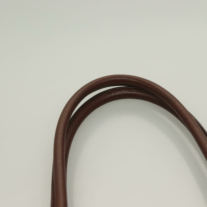 【日本直送】Salvatore Ferragamo Gancini 手袋帆布棕色銀色正品 BA2887-7