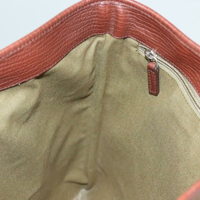 【日本直送】Salvatore Ferragamo Gancini 手袋帆布棕色銀色正品 BA2887-18