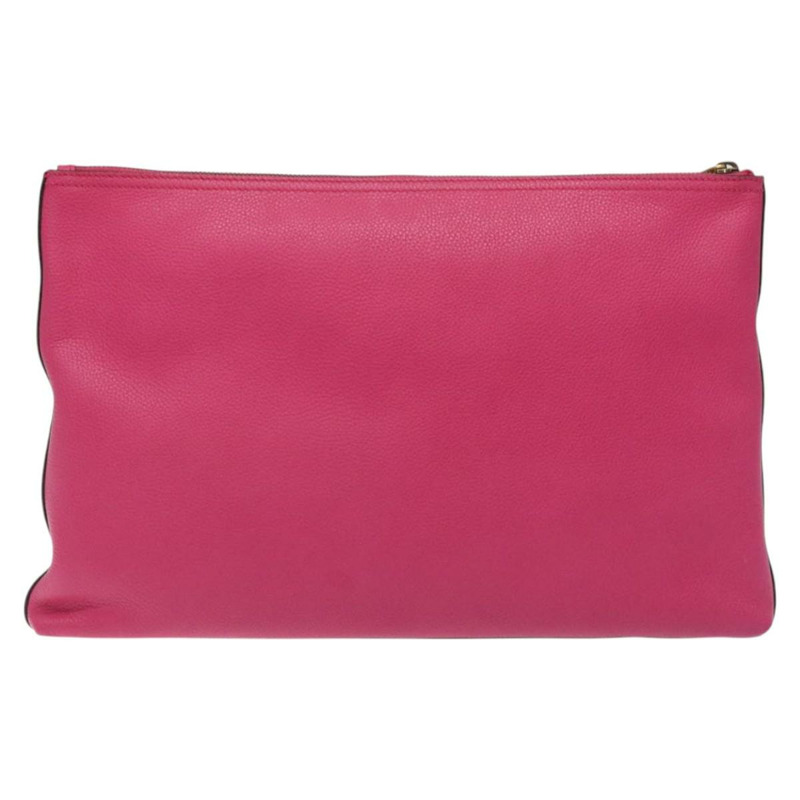 【日本直送】GUCCI 手拿包 皮革 粉紅金 500984 正品 BA2830-1