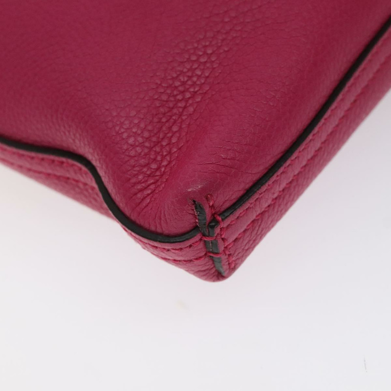 【日本直送】GUCCI 手拿包 皮革 粉紅金 500984 正品 BA2830-15