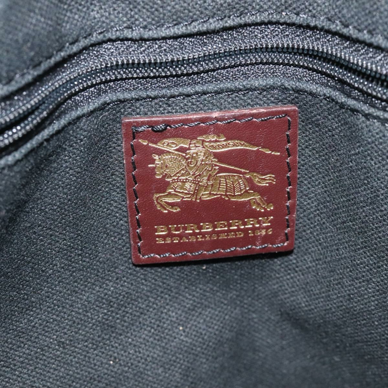 【日本直送】BURBERRY Nova 格紋手提包 PVC 米色 正品 BA2958-9