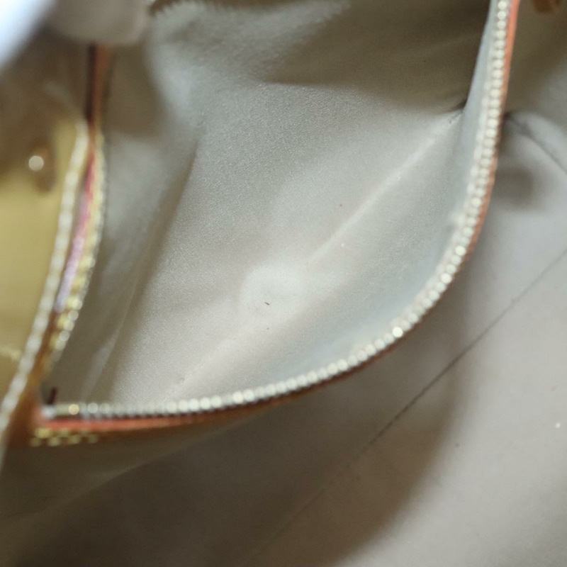 【日本直送】路易威登 Monogram Vernis Reade 中型手提包米色 M91141 LV 正品 yk18515-18