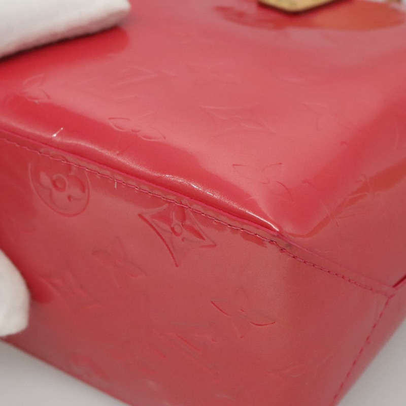 【日本直送】路易威登 Monogram Vernis Reade PM 手提包 Fran Boise M9132F 正品 yk18494V-14