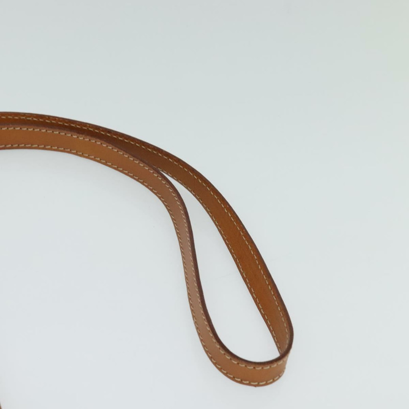 【日本直送】CELINE Macadam 帆布手提包 PVC 皮革 2 款棕色金色正品 yk18454-13