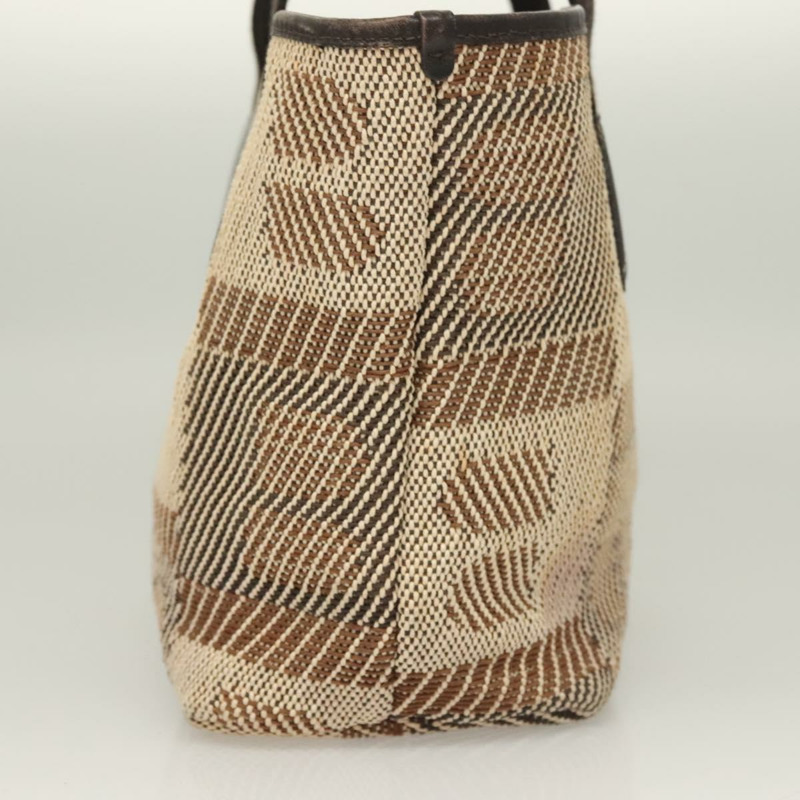 【日本直送】BALLY 帆布手提包 棕色 正品 hk2728-2