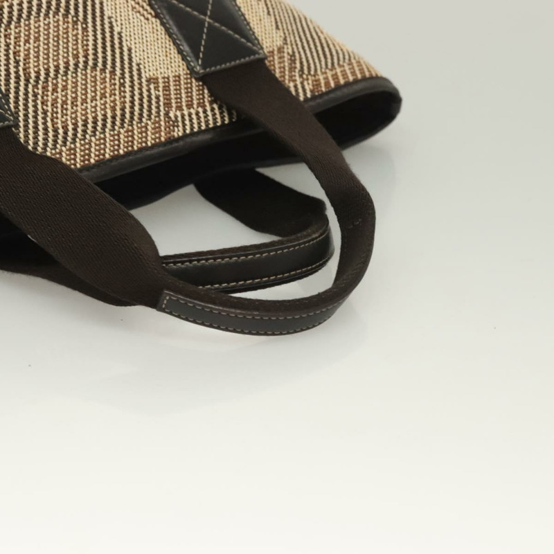 【日本直送】BALLY 帆布手提包 棕色 正品 hk2728-6