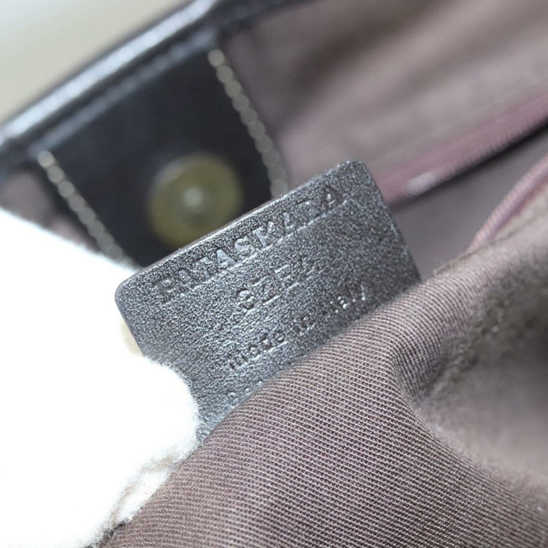 【日本直送】BALLY 帆布手提包 棕色 正品 hk2728-11