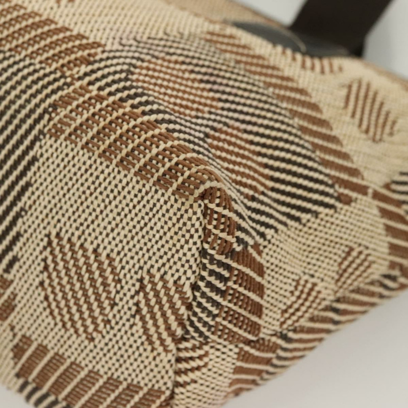 【日本直送】BALLY 帆布手提包 棕色 正品 hk2728-13