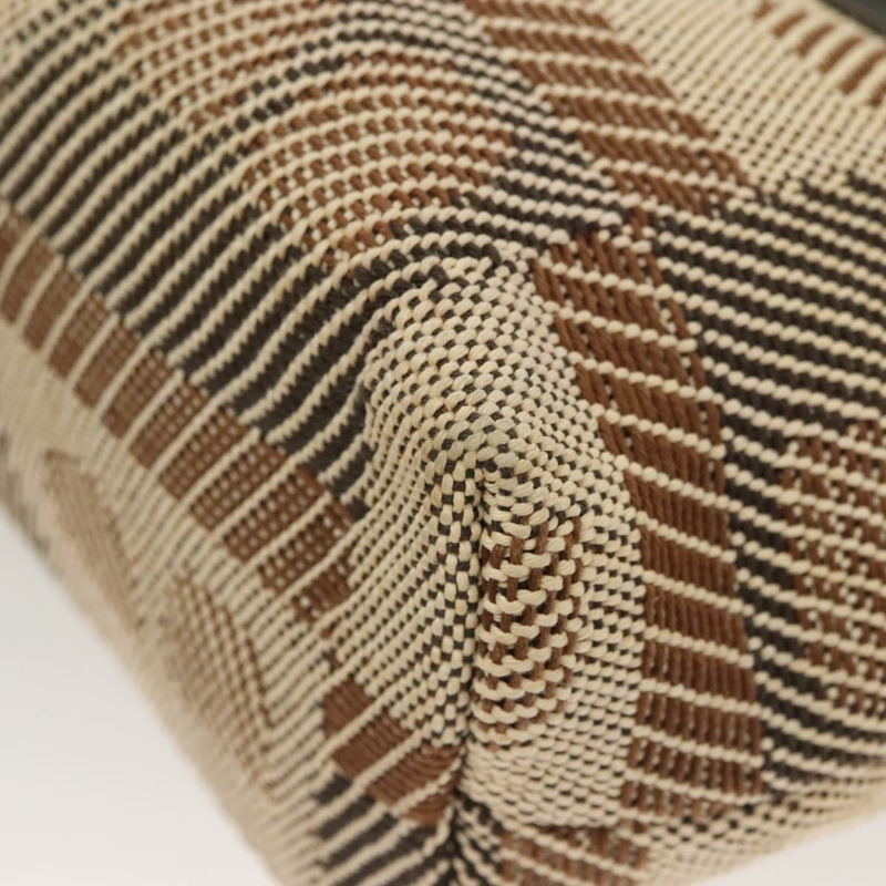 【日本直送】BALLY 帆布手提包 棕色 正品 hk2728-15