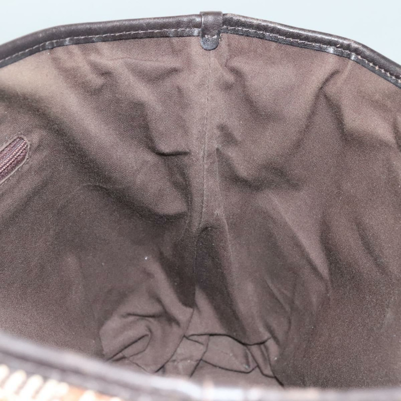 【日本直送】BALLY 帆布手提包 棕色 正品 hk2728-16