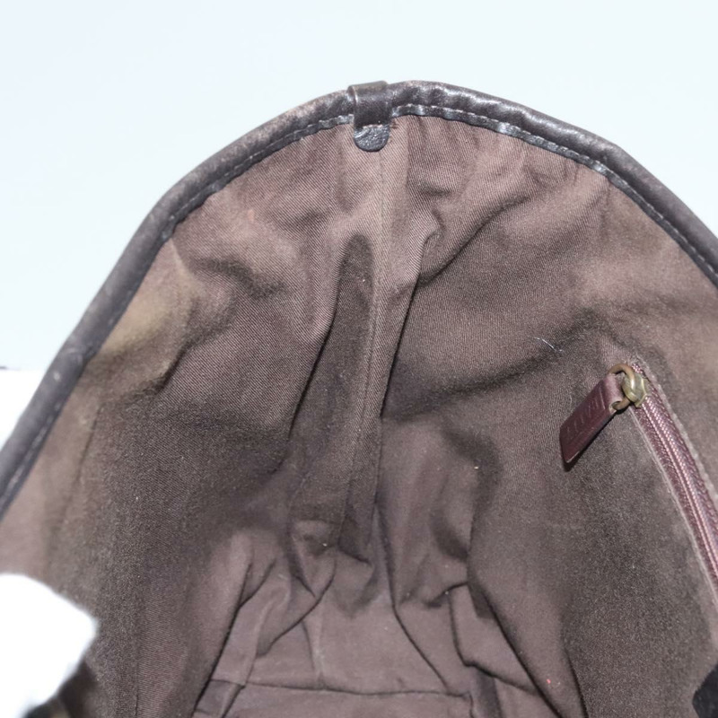 【日本直送】BALLY 帆布手提包 棕色 正品 hk2728-17