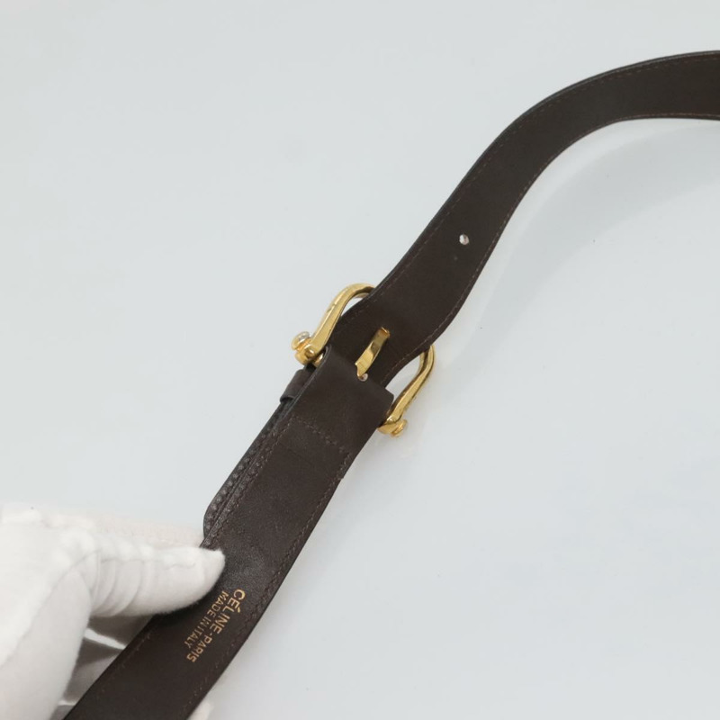 【日本直送】CELINE C Sulky 肩背包 帆布 棕金色 正品 bs26932-7