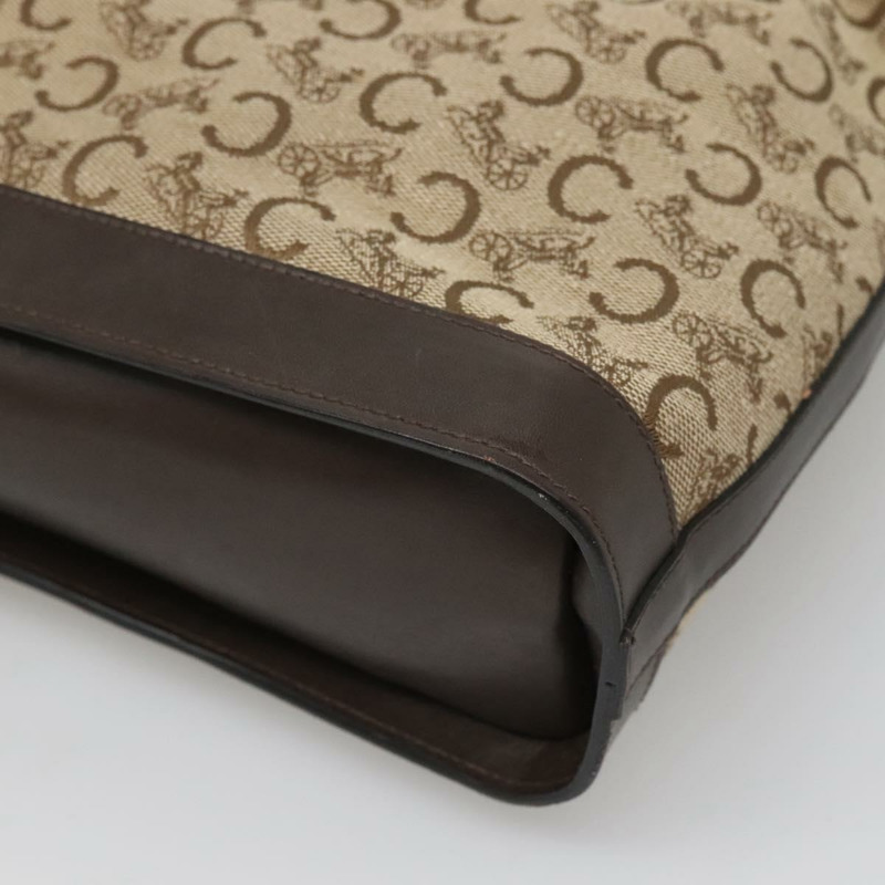 【日本直送】CELINE C Sulky 肩背包 帆布 棕金色 正品 bs26932-15