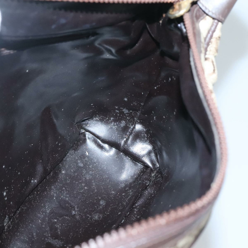 【日本直送】CELINE C Sulky 肩背包 帆布 棕金色 正品 bs26932-17