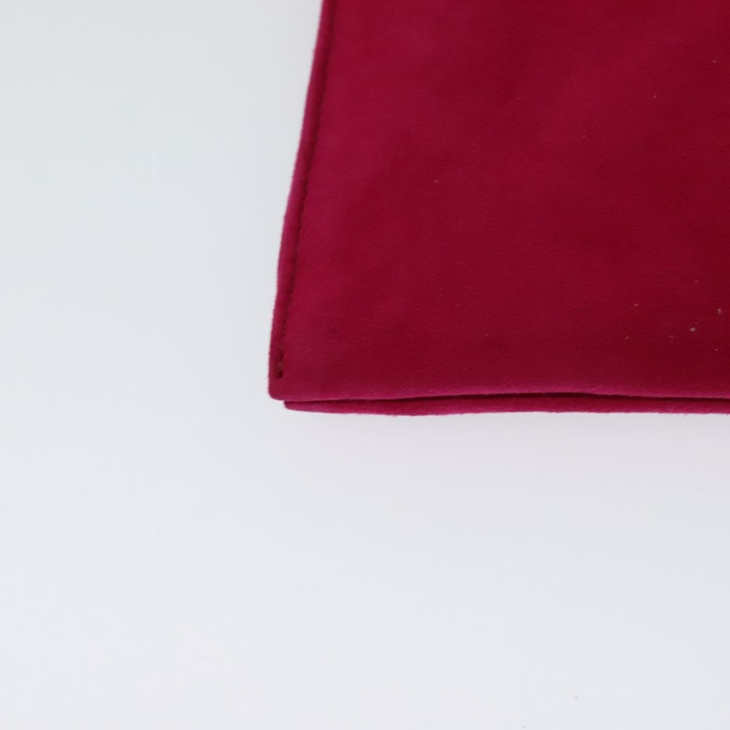 【日本直送】BOTTEGA VENETA 粉紅金色麂皮單肩包 Auth bs26909-15