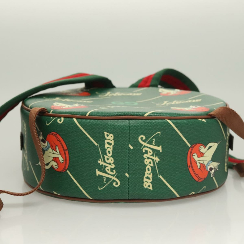 【日本直送】GUCCI 傑森一家 Web Sherry Line 兒童背包 PVC 752358 正品 bs26793-4