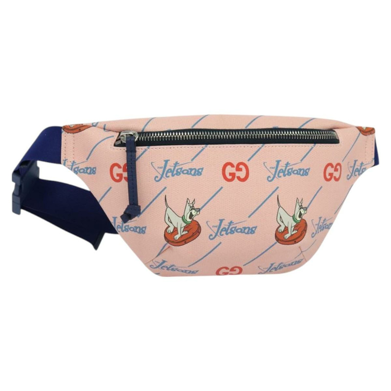【日本直送】GUCCI 傑森一家兒童隨身包 PVC 粉紅色 502095 正品 bs26794-0