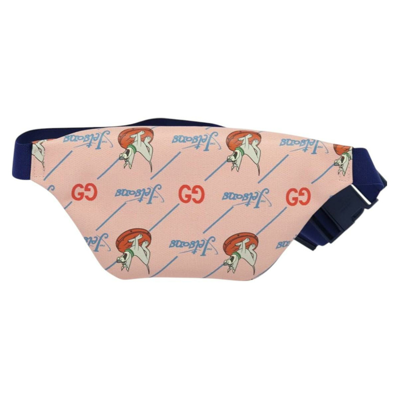 【日本直送】GUCCI 傑森一家兒童隨身包 PVC 粉紅色 502095 正品 bs26794-1