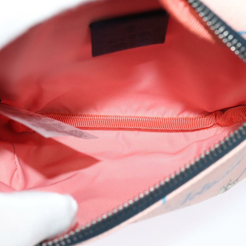 【日本直送】GUCCI 傑森一家兒童隨身包 PVC 粉紅色 502095 正品 bs26794-9
