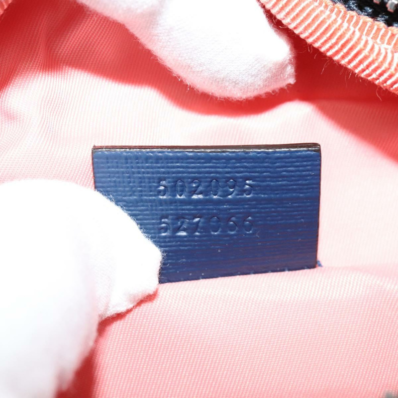 【日本直送】GUCCI 傑森一家兒童隨身包 PVC 粉紅色 502095 正品 bs26794-10