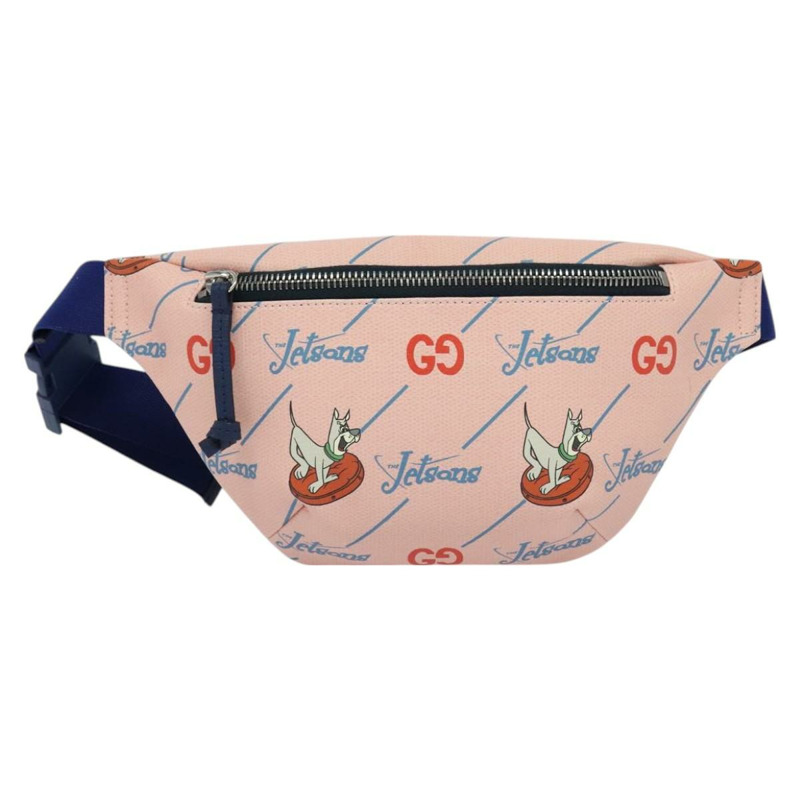 【日本直送】GUCCI 傑森一家兒童隨身包 PVC 粉紅色 502095 正品 bs26794-12
