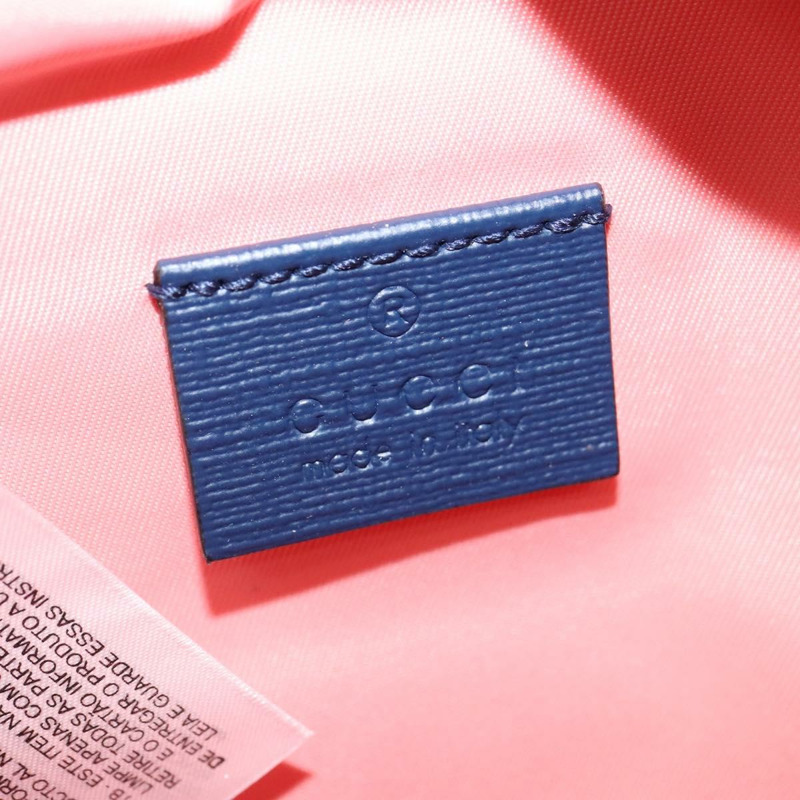 【日本直送】GUCCI 傑森一家兒童隨身包 PVC 粉紅色 502095 正品 bs26794-16