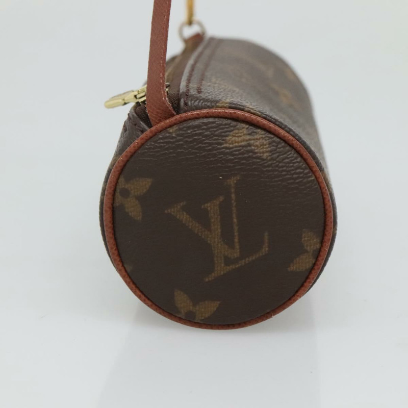 【日本直送】路易威登 Monogram Papillon 手拿包 LV 正品 BA3070-2