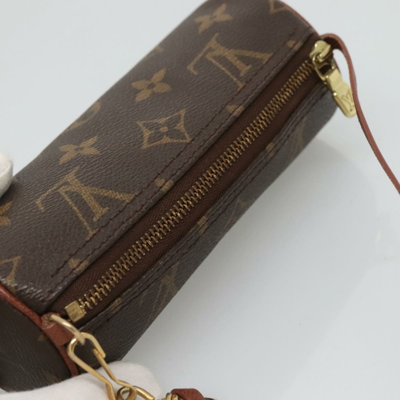 【日本直送】路易威登 Monogram Papillon 手拿包 LV 正品 BA3070-5